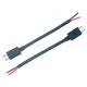 DIY Heavy Current 20AWG 5V 5A Power Charging Bare Wires End Micro USB Power Pigtail Cable for Raspberry Pi