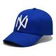 Fashion Unisex Custom Embroidered Baseball Caps Curved Visor