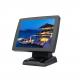 High Efficiency J1900 CPU Windows Electronic Pos Systems / Electronic Ordering System