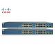 Cisco switch WS-C3560-24PS-E  3560 24 10/100 PoE + 2 SFP Enh Image