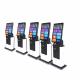 23 Inch Self Ordering Kiosk Touch Screen Scanner Self Order Pos System