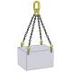 32mm 4 Way Lifting Chains , ISO1835 4 Point Lifting Chain