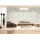 Household Interior Modern Removable Wallpaper Fashion Round Bead Pattern