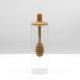 Customized Logo Wooden Muddler Individually Wrapped  Wedding Party  Honey Dipper Sticks
