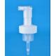 Plastic 43-400 Foaming Dispenser Pump With Clear Over Cap 0.8CC Output