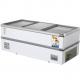 Commercial Display Cabinet Freezer Horizontal Large Capacity Fresh Keeping