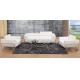 Modern PU leather China reception office sofa