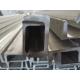 AISI 310S Hot Rolled 1.0mm Stainless Steel U Channel