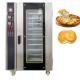 Stainless Steel Bread Baking Oven 10 Trays