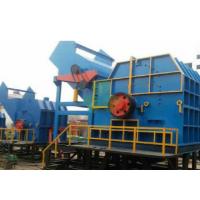 Multifunctional Metal Crusher Machine 1250 R/Min Rotation Rate 7.6T Weight