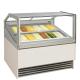 220V 10 Buckets Right-angle Ice Cream Display Freezers Or Refrigerators