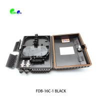 Pole Mounted 16F IP65 Fiber Distribution Box Load 1x16 PLC Splitter