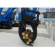 Hyundai Excavator Mechanical Wood Grapple /  Wood Grab For Excavator