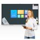 Infrared Touch Screen Whiteboard , Smart Board Interactive Display 60hz Dual System