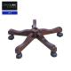 Five Star Wooden Replacement Chair Base Large Class Office Chair Accessories
