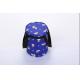 Universal Traveling Portable Car Accessories Trash Bin Oxford Cloth PE Cotton