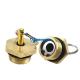 Shacman X3000 Truck Drain Valve DZ97259366054 Copper for Chinese Truck Car Fitment
