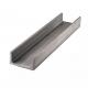 UPN U Stainless Steel Beam For Construction Hot Rolled Channel 25mm