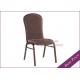 Stackable Look like Wood Aluminium Restaurant Banquet Chair (YA-12)