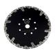 Stone Cutting Disc Customized with OBM Support T Type Protection Teeth Diamond Tools