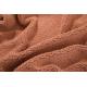 Soft and Cozy, Warm and Nurturing  Shu Velveteen 170cm Wool Cotton Blend Fabric