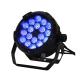 Stage Waterproof LED Par Light 18pcs RGBW 4in1 Outdoor LED Par Can For Party Wedding Disco