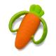 MHC Silicone Baby Teether , Carrot Children Silicone Toys Custom