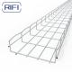 50MM-900MM Width Wire Mesh Cable Tray Hot dip Galvanizing
