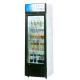 R134a Beverage Single Door Upright Cooler  With Canopy  Air Cooled