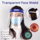 Pvc Transparent Protective Face Shield Head Mounted Isolation Protective Mask