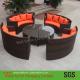 8pcs Garden Rattan Dinning Set with Tables For Resterant