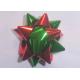 Multi material and colors gift decoration star bow christmas decoration 2” - 4