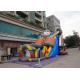 Wonderful Commercial Inflatable Slide , Robert Inflatable Super Slide 12L X 6W X 7H