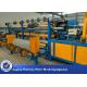PLC Control Chain Link Mesh Machine , Automatic Fencing Machine For Industrial