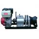 5 Ton Fast Line Speed Gasoline Engine Winch for Power Construction