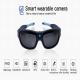 1080P Action Video Spectacles with Plastic Lens and 14cm X 5cm X 4cm Dimensions
