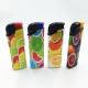 Customizable Colorful EUR Standard Plastic Electric Lighter with Custom Pattern-Fruits