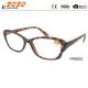 Retro fashionable reading glasses ,made of PC frame ,Power rang : 1.00 to 4.00D