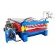 Hydraulic Driving Double Layer Roll Forming Machine Suitable Thickness 0.3-0.8mm