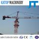 TC5008B 4T load 50m boom small tower crane with good price