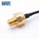 0.5-4.5V 1/4NPT Cable Outlet Brass Liquid Pressure Transducer
