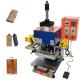 Manual Heat Foil Stamping Machine 220V for Leather Paper Wood