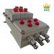Flameproof IP66 Ex Db Eb IIC T6 Gb Ex Tb IIIC T80.C Db Wall Mount Aluminum Control Panel