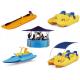 Custom LLDPE Rotational Molding For Plastic Catanmaran / Rowing Boats / Kids