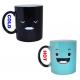11oz Heat Sensitive Full Color Changing Magic Mug V Shape Eco - Friendly