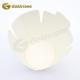 Leak Resistant Ice Cream Cup Paper Lid Disposable Cup Lids Tight Fitting