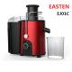 Easten 400W Automatic Portable Electric Orange Juicer/ Plastic Housing 1.6 Liters Mini Juice Extractor for Carrot