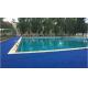 350g Interlocking Sports Tiles For No Smell Table Tennis Sport