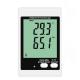 LCD display temperature humidity data logger, soud light alarm, pharmacy use