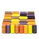 Chemical-Resistant Polyester Waxed Sewing Thread for Customized Flat Wax Thread